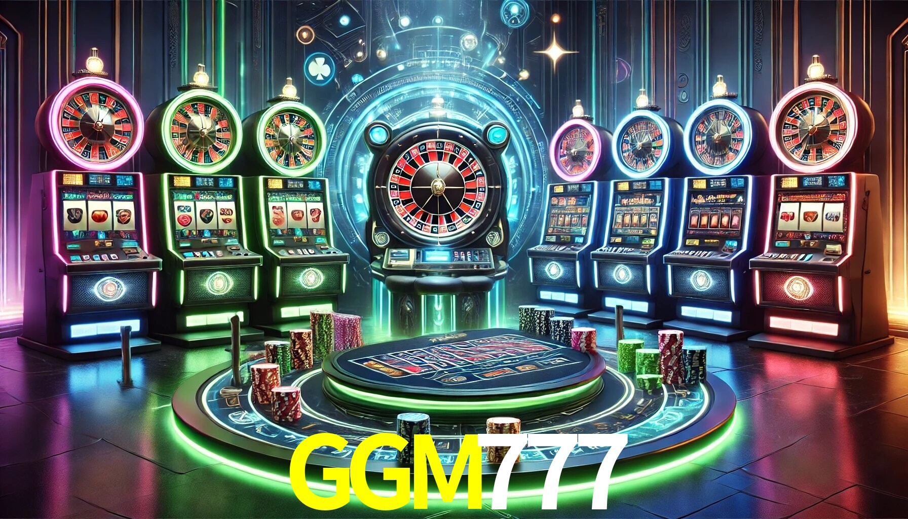 Jogos emocionantes no GGM777